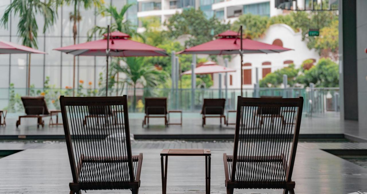 סינגפור Studio M Hotel מראה חיצוני תמונה