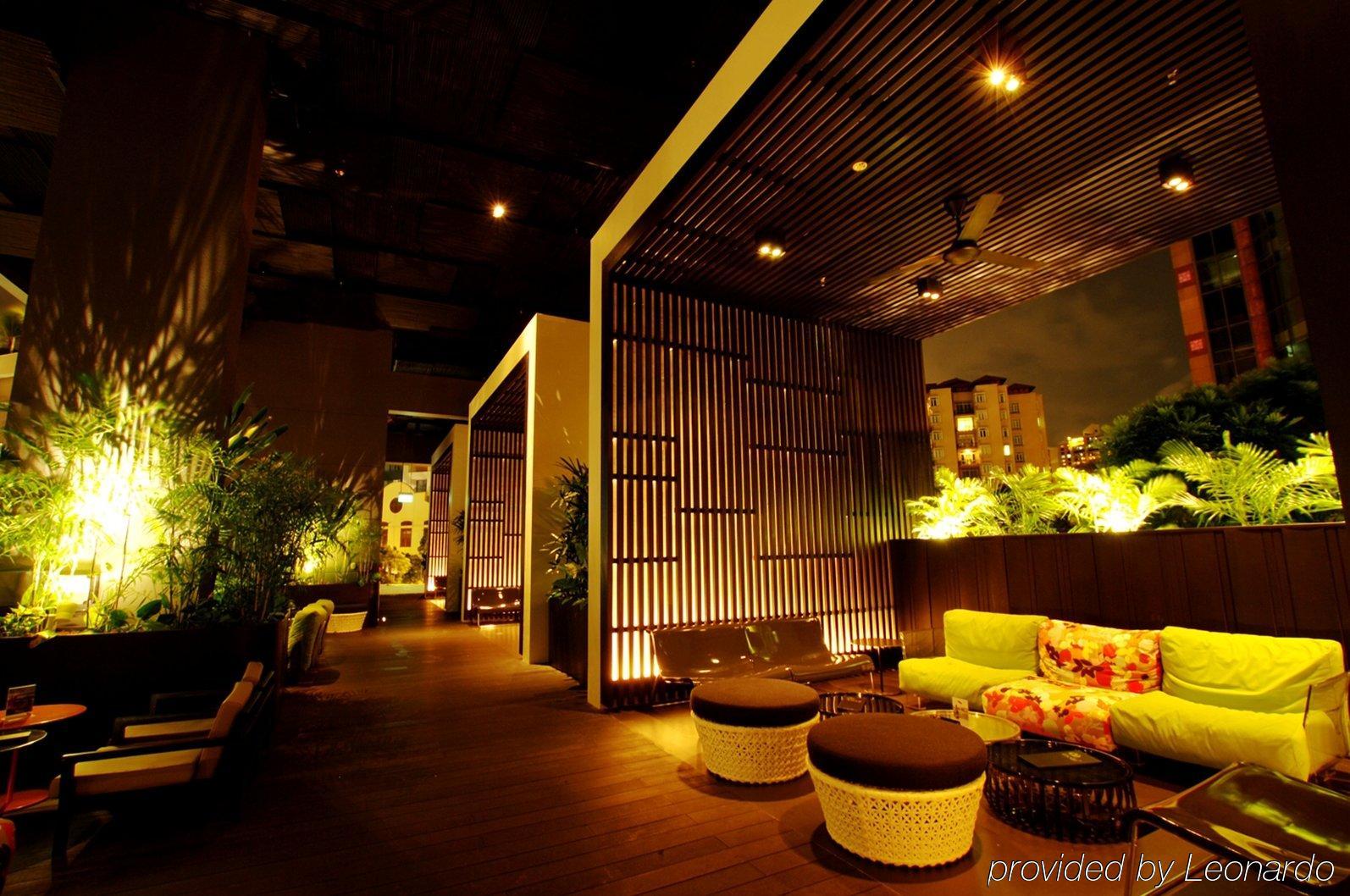 סינגפור Studio M Hotel מראה פנימי תמונה